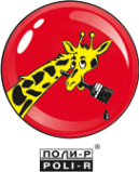 Логотип компании Поли-Р