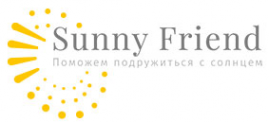 Логотип компании Sunny Friend