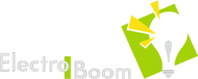 Логотип компании Электро Бум